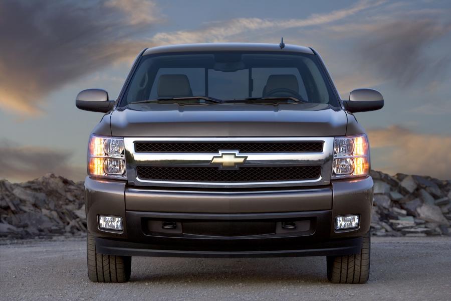  Chevrolet Silverado Extended Cab 2007 года  (фото 40 из 51)